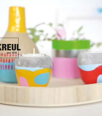 KREUL Acryl-glansverf, Color Living-Set 6 x 20 ml