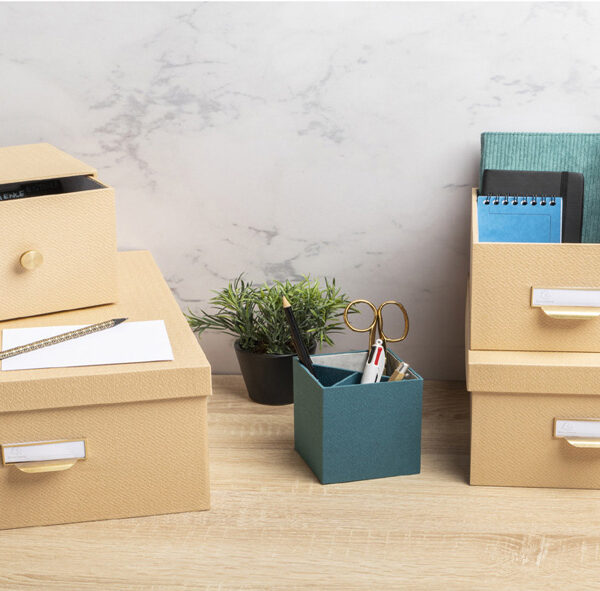 EXACOMPTA set van 3 opbergdozen Office by Me, beige