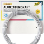 folia aluminium-knutseldraad, 2 mm x 5 m, zilver