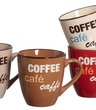 Ritzenhoff en Breker koffiebeker Coffee Talk, 390 ml