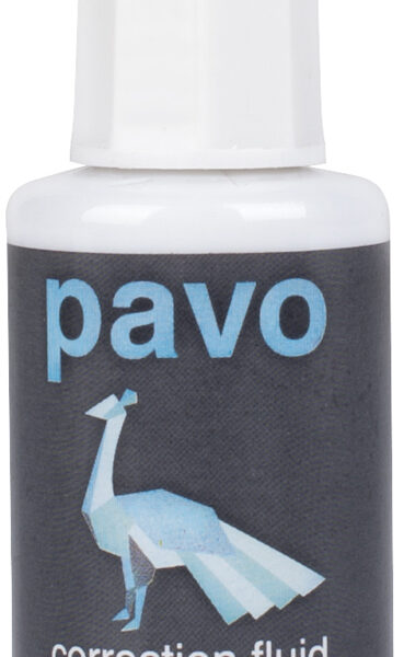 pavo Correctievloeistof, wit, inhoud: 20 ml
