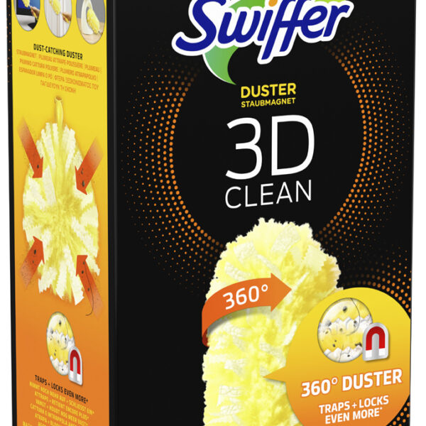 Swiffer stofmagneet 3D reservedoekjes - navulverpakking
