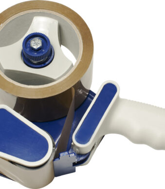 pavo handafroller/tapedispenser voor verpakkingstape/plakband
