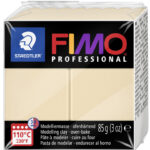 FIMO PROFESSIONAL boetseerklei, champagne, 85 g