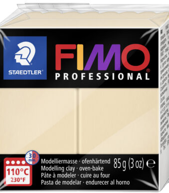 FIMO PROFESSIONAL boetseerklei, champagne, 85 g