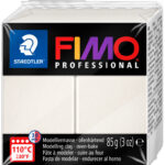 FIMO PROFESSIONAL boetseerklei, ovenhardend, porselein, 85 g, voor poppen