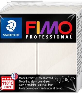 FIMO PROFESSIONAL boetseerklei, ovenhardend, porselein, 85 g, voor poppen