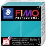 FIMO PROFESSIONAL boetseerklei, ovenhardend, turquoise, 85 g