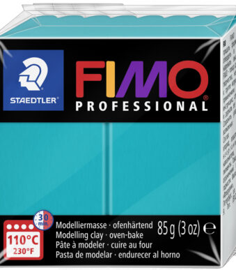 FIMO PROFESSIONAL boetseerklei, ovenhardend, turquoise, 85 g