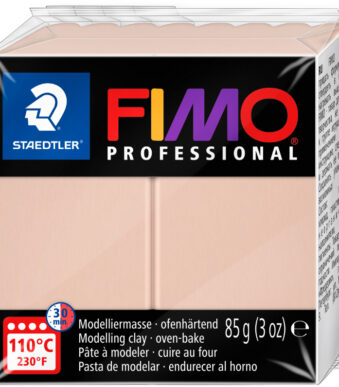 FIMO PROFESSIONAL boetseerklei, ovenhardend, oranje, 85 g