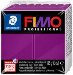 FIMO PROFESSIONAL boetseerklei, ovenhardend, lila, 85 g
