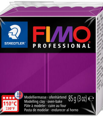 FIMO PROFESSIONAL boetseerklei, ovenhardend, lila, 85 g