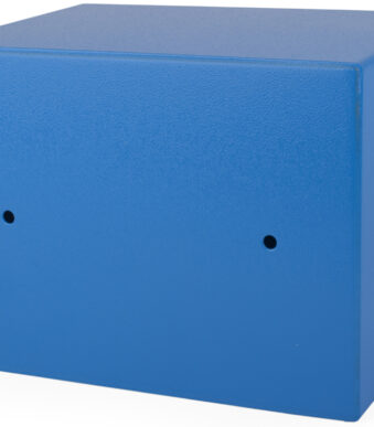 pavo mini kluis, met electronisch slot, blauw