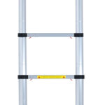 pavo Alu-telescoopladder, uittrekbaar, 10 treden