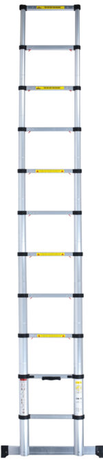 pavo Alu-telescoopladder, uittrekbaar, 10 treden