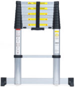 pavo Alu-telescoopladder, uittrekbaar, 10 treden