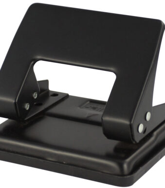 pavo perforator, ponscapaciteit: 20 vel, zwart