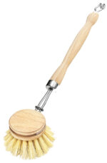 Peggy Perfect vaatwasborstel Ideaal, blank hout, rond