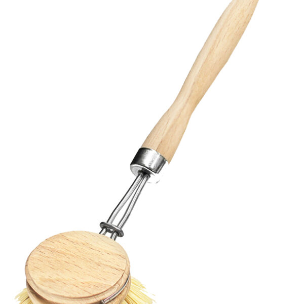 Peggy Perfect vaatwasborstel Ideaal, blank hout, rond