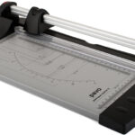 pavo rol-snijmachine Cutter II, DIN A4, grijs/zwart
