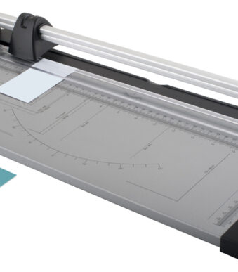 pavo rol-snijmachine Cutter II, DIN A3, grijs/zwart