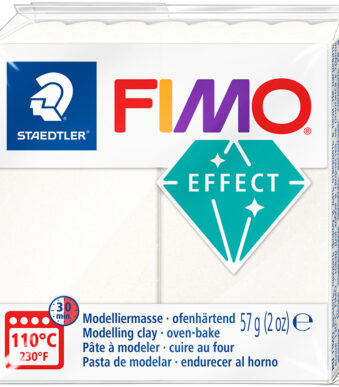 FIMO EFFECT boetseerklei, parelmoer-metallic, 57 g
