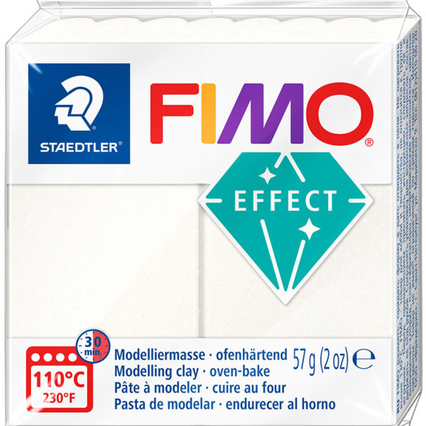 FIMO EFFECT boetseerklei, parelmoer-metallic, 57 g