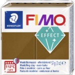 FIMO EFFECT boetseerklei, brons-metallic, 57 g