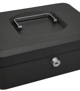 pavo geldkistje/geldcassette, grijs, maat: (B)250 x (D)180 x (H)90 mm