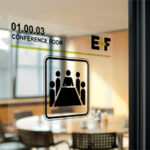 HERMA folie etiketten SPECIAL, 45,7 x 21,2 mm, 25 vel A4, permanent, transparant