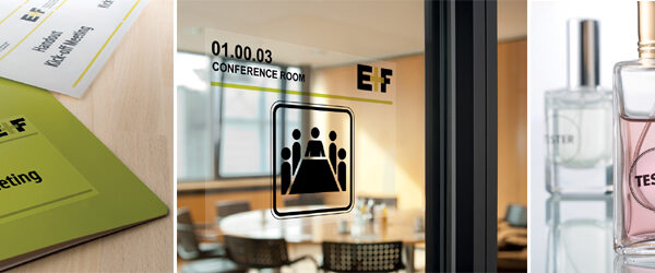 HERMA folie etiketten SPECIAL, 45,7 x 21,2 mm, 25 vel A4, permanent, transparant