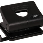 pavo perforator Endure RECYCLED, zwart, ponscapaciteit: 20 vel