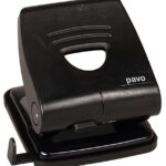 pavo perforator Endure RECYCLED, zwart, ponscapaciteit: 30 vel