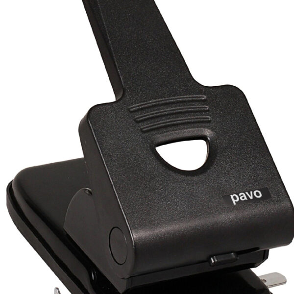 pavo registratieperforator Endure RECYCLED, zwart, ponscapaciteit: 60 vel