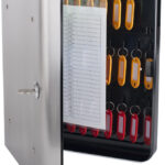 pavo Design-sleutelskast voor 54 sleutels, donkergrijs