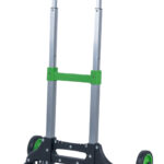 pavo aluminium trappensteekwagen, inklapbaar, 2 drie-armige wielsterren