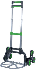 pavo aluminium trappensteekwagen, inklapbaar, 2 drie-armige wielsterren