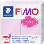 FIMO SOFT boetseerklei, ovenhardend, pastel-rosé, 57 g
