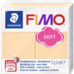 FIMO SOFT boetseerklei, ovenhardend, pastel-perzik