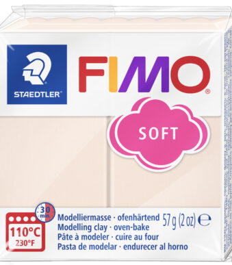 FIMO SOFT boetseerklei, ovenhardend, huidskleur, 57 g