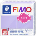 FIMO SOFT boetseerklei, ovenhardend, pastel-sering, 57g