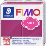 FIMO SOFT boetseerklei, ovenhardend, frozen berry, 57 g