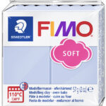 FIMO SOFT boetseerklei, ovenhardend, serenity blue, 57 g