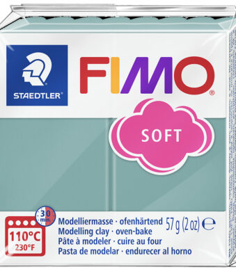 FIMO SOFT boetseerklei, ovenhardend, ocean wave, 57 g