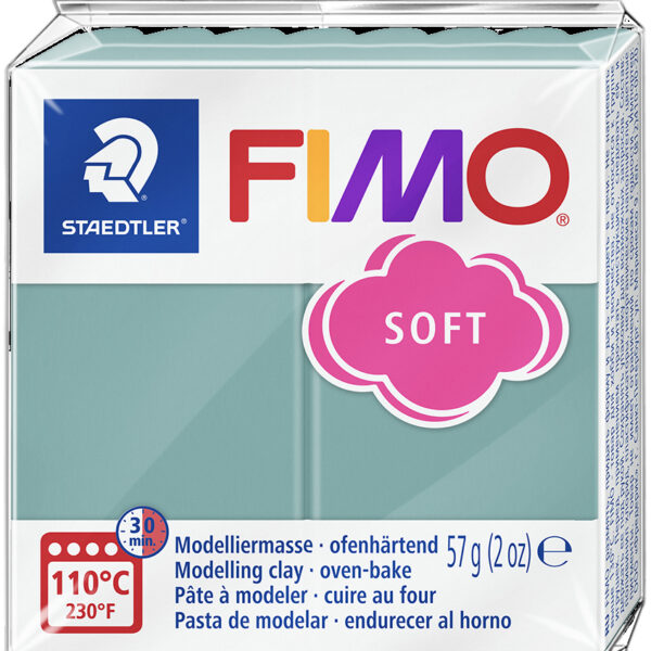 FIMO SOFT boetseerklei, ovenhardend, ocean wave, 57 g