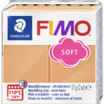 FIMO SOFT boetseerklei, ovenhardend, papaya sorbet, 57 g