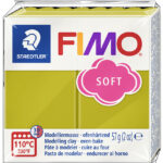 FIMO SOFT boetseerklei, ovenhardend, beach grass, 57 g
