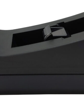 pavo plakbandapparaat/tafelafroller, ongevuld, zwart