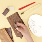 FIMO SOFT set boetseerklei Wood Design, ovenhardend