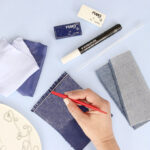 FIMO SOFT set boetseerklei Denim Design, ovenhardend